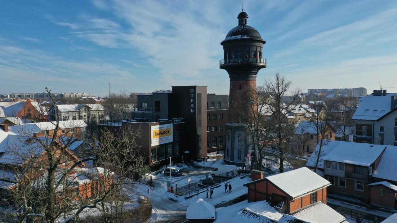 Boutique-Hotel Paradox Zelenogradsk Exteriér fotografie