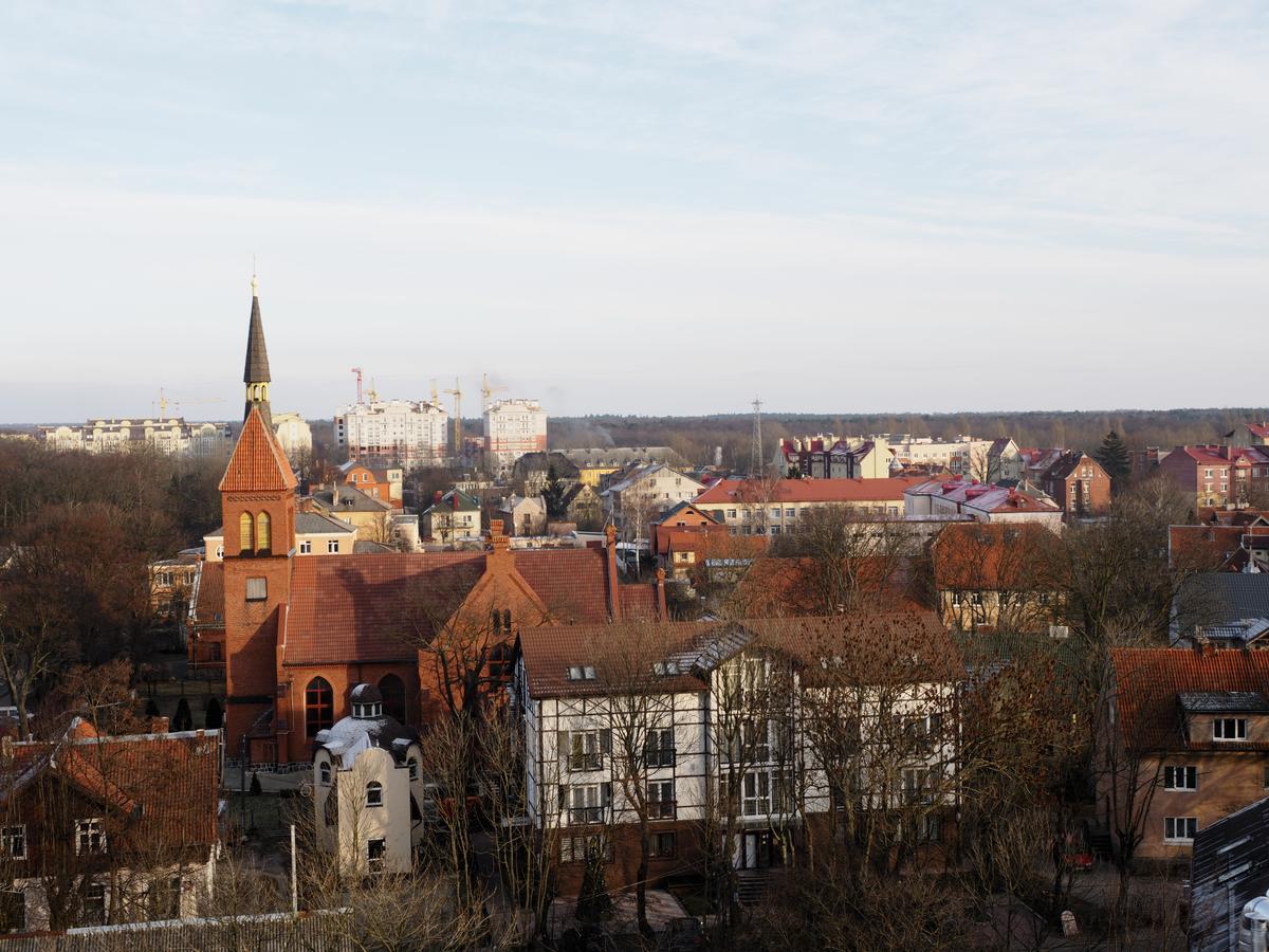 Boutique-Hotel Paradox Zelenogradsk Exteriér fotografie